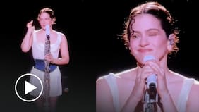 Rosalía abre primer show en Argentina pidiendo perdón tras polémica publicación del Mundial