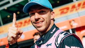 Pierre Gasly sorprende en Monza y se queda con la pole en el Gran Premio de Italia
