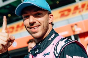 Pierre Gasly sorprende en Monza y se queda con la pole en el Gran Premio de Italia