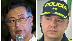 Comandante de policía acusado por Petro de participar en un complot en su contra niega los hechos: “Una locura”