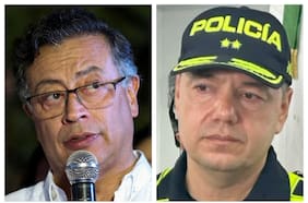 Comandante de policía acusado por Petro de participar en un complot en su contra niega los hechos: “Una locura”