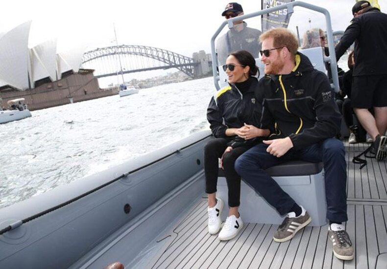 Meghan Markle Veja
