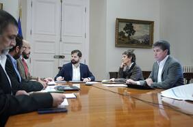 Boric encabeza reunión por balance de Plan Calles sin Violencia a un mes de su implementación
