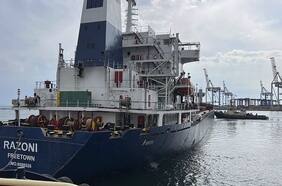 Ministerio de Defensa de Turquía informa que zarparon otros dos barcos con granos de Ucrania