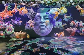Con cuatro salas inmersivas y tecnología de última generación: así es el nuevo Museo Inmersivo Las Condes