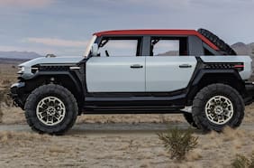 Así se ven los prototipos de dos Hummer estilizados