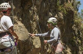 Titanas: un espacio seguro para mujeres y disidencias que disfrutan del outdoor