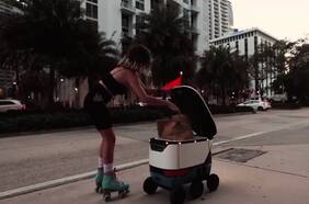 Uber lanza robots delivery para entregar comida en Miami