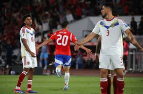 La Roja le ganó a Venezuela y hubo reacciones en el vestuario chileno