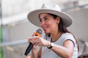 Luisa González, candidata presidencial ecuatoriana, es denunciada por infracción electoral grave