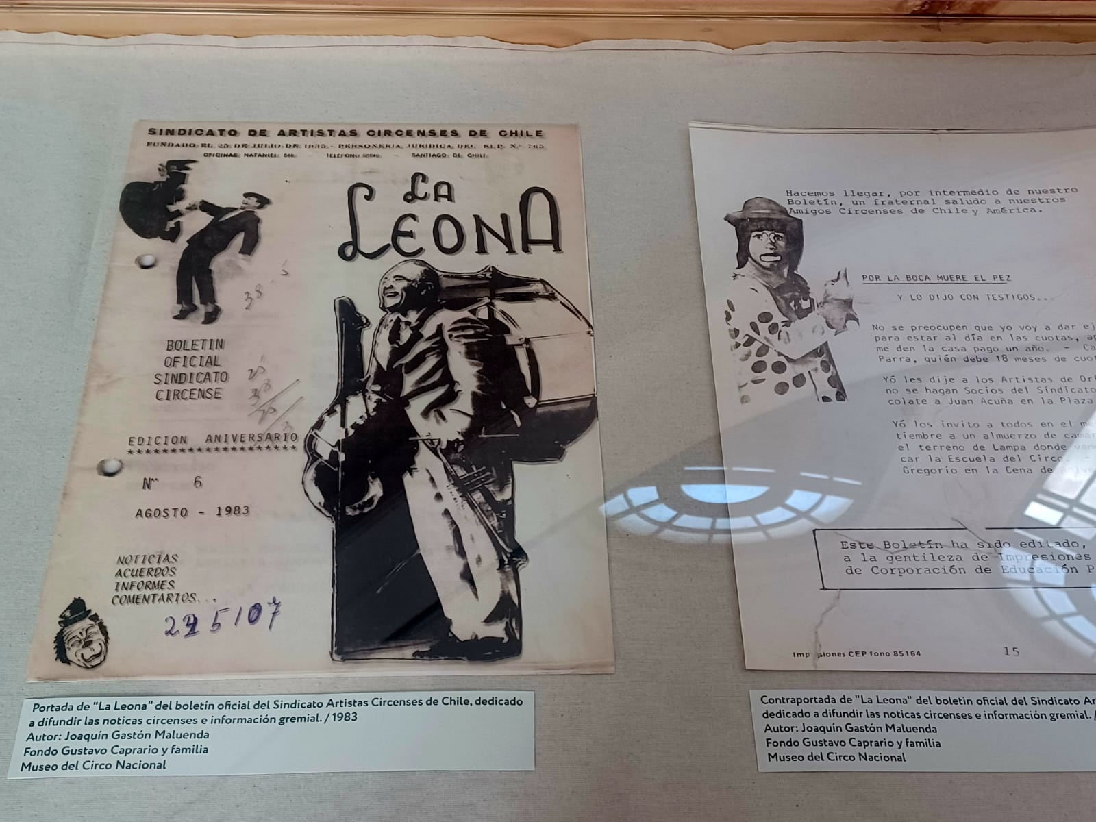Archivo Nacional abre exposición con registros y memorias del circo de tradición familiar