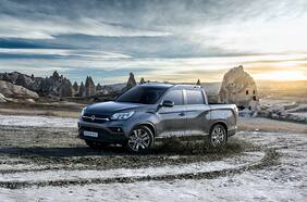 SsangYong se reestrena en el nicho de las camionetas 4x4