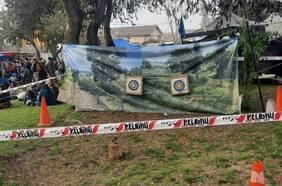 “Podría haber sido un niño”: mujer que recibió flecha en un ojo en “Feria Friki” de Maipú continúa hospitalizada