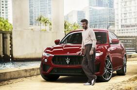 La colección de autos de David Beckham crece gracias a Maserati