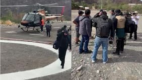 Rescatan en buenas condiciones a los 23 trabajadores restantes que estaban aislados en Pascua Lama