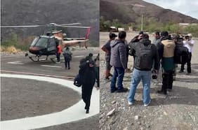 Rescatan en buenas condiciones a los 23 trabajadores restantes que estaban aislados en Pascua Lama