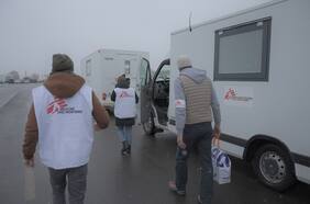 Coordinador de Médicos Sin Fronteras en Ucrania: “Ni siquiera los hospitales ni las zonas residenciales están seguros”