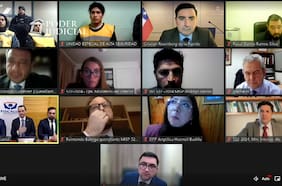 Se encontraron armas de los carabineros en casas de los imputados: fiscal afirma en formalización que en el crimen de Cañete se actuó con “ánimo frío”