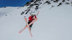 Nevados de Chillán cierra el Circuito Nacional de Snowkite con el Ride the Volcano 2026