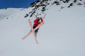 Nevados de Chillán cierra el Circuito Nacional de Snowkite con el Ride the Volcano 2026