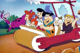 ¿Qué comían Los Picapiedras?