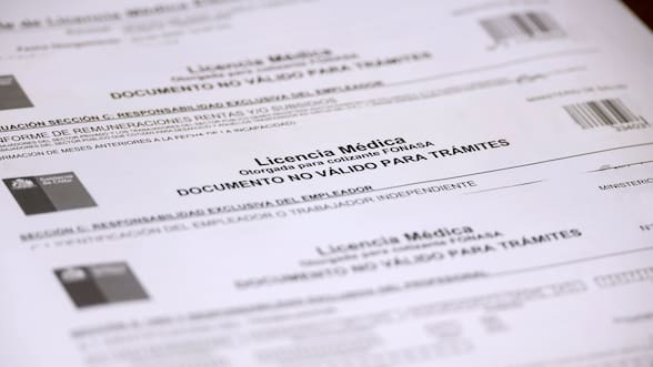 Proyecto de ley sobre licencias médicas