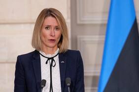 Kaja Kallas, la primera ministra de Estonia que se ha convertido en la enemiga número 1 de Putin