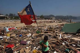 Terremotos y tsunamis chilenos: mantenerse en pie no basta