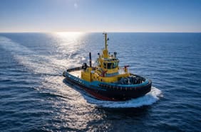 Asenav y Saam anuncian alianza para construir remolcador de última generación en Chile