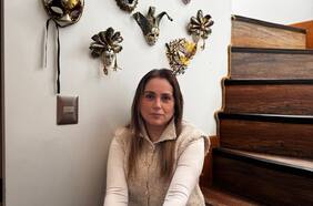 Leonarda Villalobos inscribe marcas y afirma: “No voy a crear un perfil de Arsmate, pero necesito trabajar”