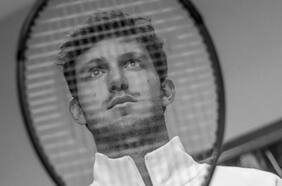 A fondo con Nicolás Jarry: “Desperté un día y no podía abrir los ojos; me llevaron en brazos a la clínica”