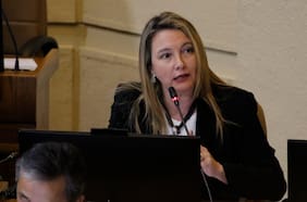 Catalina del Real renuncia a vicepresidencia de RN acusando “diferencias irreconciliables con la conducción” del partido