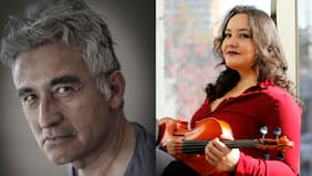 Violista Alejandra Tapia y su álbum con Jorge González: “No buscábamos que sonara bonito”