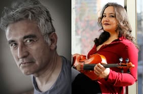 Violista Alejandra Tapia y su álbum con Jorge González: “No buscábamos que sonara bonito”