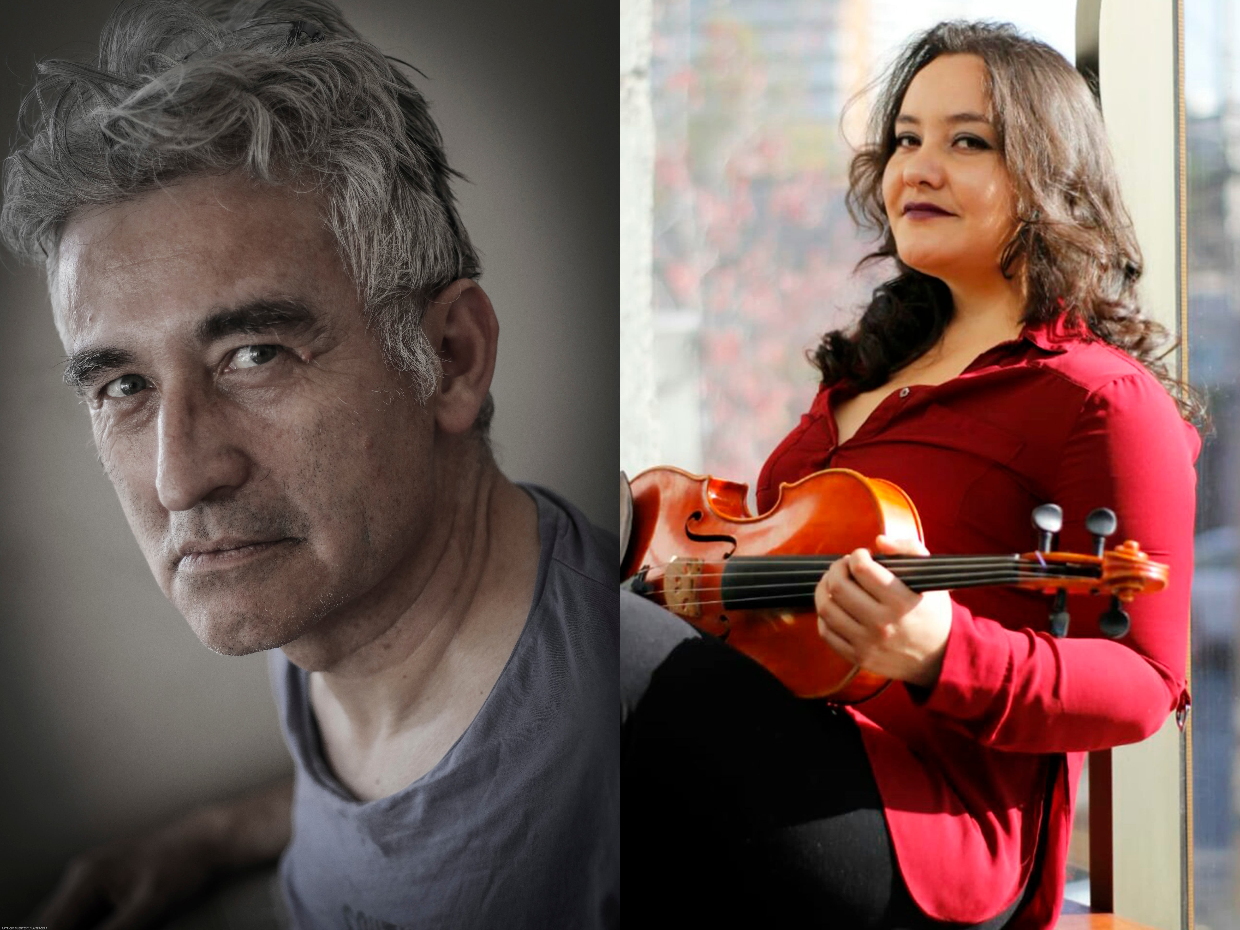 Violista Alejandra Tapia y su álbum con Jorge González: "No buscábamos que sonara bonito"