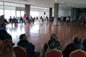 Ministra Rubilar dice que reunión con dirigentes mapuche sostenida hoy en La Araucanía es una “primera semilla de paz para cosechar justicia”