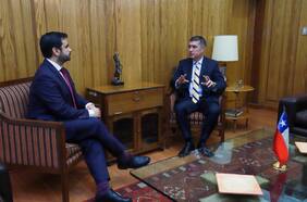 Tras reunión con Gajardo: Desbordes reafirma negativa a la nueva cárcel y asegura que trabajarán en medidas de mitigación