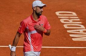 Novak Djokovic tropieza ante Arnaldi en el debut del Masters de Madrid y suma una nueva decepción en la temporada 2025