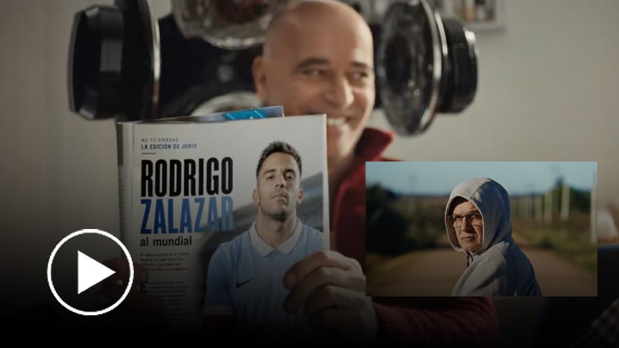 Marcelo Bielsa debuta como "actor" en el spot de la selección uruguaya para el Mundial 2026