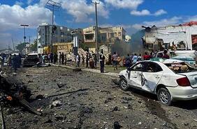 Ataque terrorista contra un hotel en Somalia deja al menos nueve muertos y otros 47 lesionados