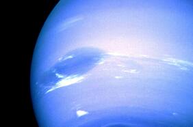 Inédito logro astronómico: Webb captura las auroras de Neptuno por primera vez