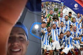 Acusados de racismo y homofobia: los cuestionables cánticos de Argentina que desatan la polémica tras ganar la Copa América