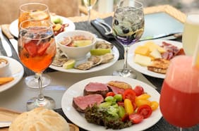 El Bohío: el brunch de lujo y en formato buffet junto a la pisicina del hotel Sheraton Santiago