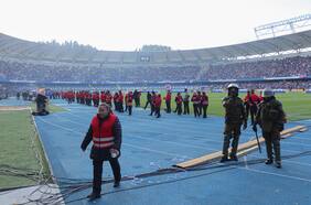 Alerta máxima por Colo Colo vs. Boca: Conmebol mete a Chile en la lista negra de la violencia y envía a su gerente de seguridad al Monumental