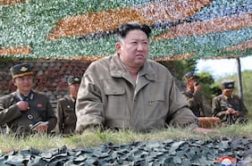 Así se ve el muro que Corea del Norte está construyendo en la frontera con Corea del Sur