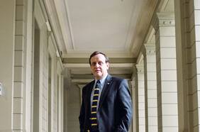 Ignacio Sánchez, rector de la Universidad Católica: “Definimos que el primer semestre de 2021, en cuanto a clases teóricas, será a distancia”