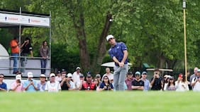 Pese a una jornada irregular: Joaquín Niemann mantiene el liderato en el Abierto de Chile