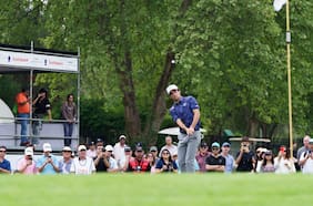 Pese a una jornada irregular: Joaquín Niemann mantiene el liderato en el Abierto de Chile