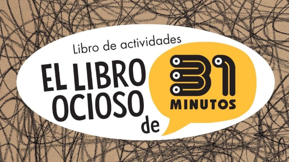 Descarga gratis El libro ocioso de 31 Minutos, con un montón de