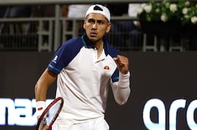 Alejandro Tabilo se estrena con una sólida victoria ante Jan-Lennard Struff en el Masters 1000 de Cincinnati